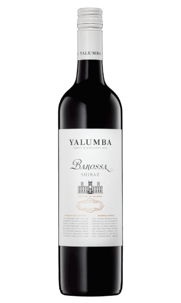 Yalumba Barossa Shiraz bottle