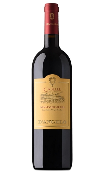 d'Angelo Aglianico Caselle bottle