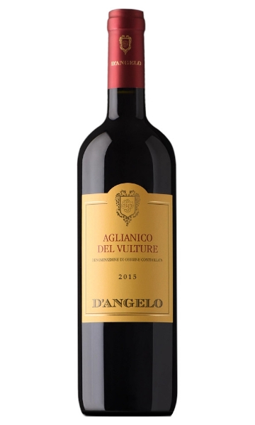 d'Angelo Aglianico bottle