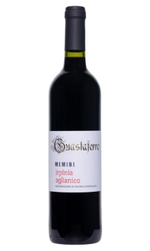 Guastaferro Aglianico Memini bottle