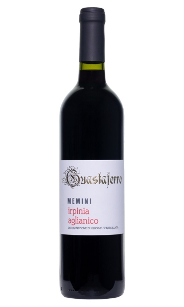 Guastaferro Aglianico Memini bottle