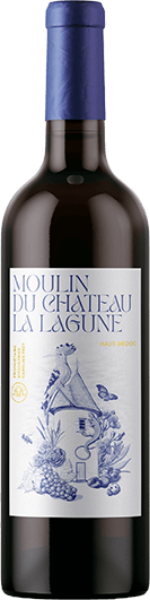 Picture of 2019 Chateau Moulin La Lagune - Medoc