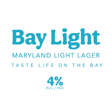 Bay Life Brewing Maryland Light Lager 15pk