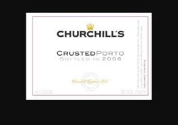 Picture of 2007 Churchill's - Crusted Port Bottled 2007