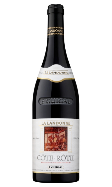 Guigal Cote Rotie La Landonne bottle