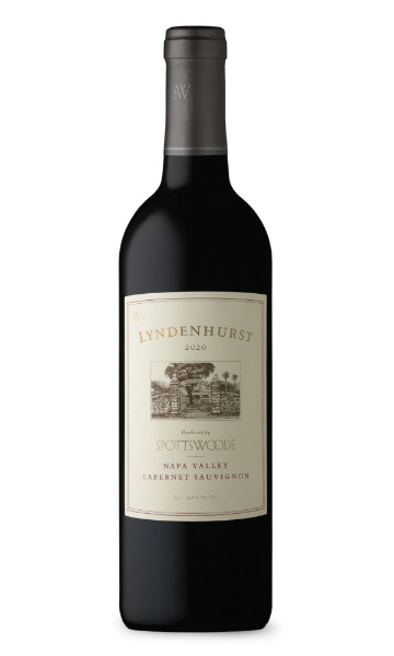 Spottswoode Lyndenhurst Cabernet Sauvignon bottle