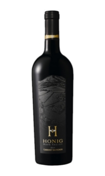 Honig Cabernet Sauvignon Napa bottle