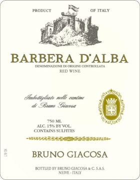 Picture of 2021 Giacosa, Bruno - Barbera d'Alba