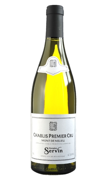 Domaine Servin Chablis Mont de Milieu bottle