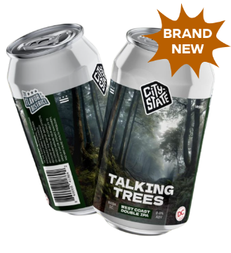 City-State Brewing - Talking Trees WC DIPA 4pk