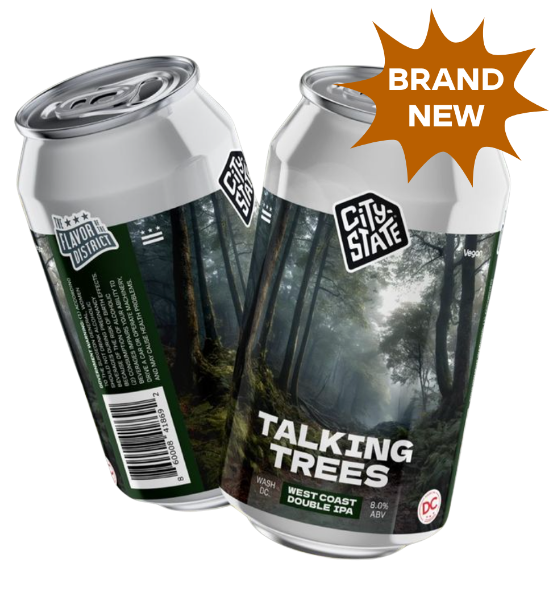 City-State Brewing - Talking Trees WC DIPA 4pk