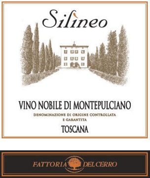 Picture of 2018 Fattoria del Cerro - Vino Nobile di Montepulciano Silineo