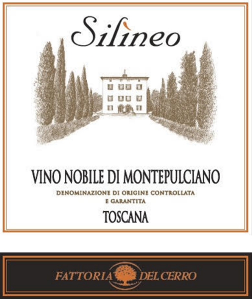 Picture of 2018 Fattoria del Cerro - Vino Nobile di Montepulciano Silineo