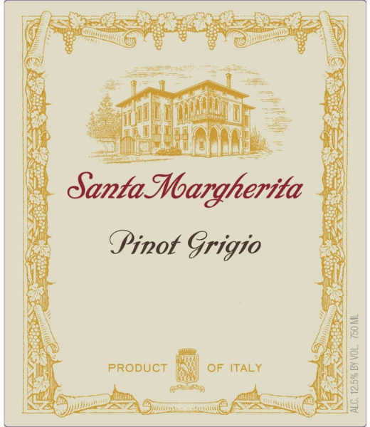 Picture of 2022 Santa Margherita - Valdadige DOC Pinot Grigio