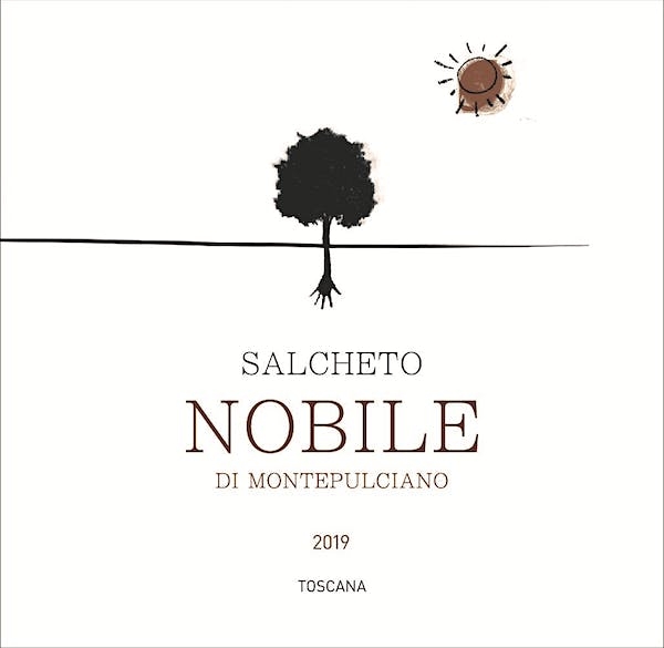 Picture of 2019 Salcheto - Vino Nobile di Montepulciano HALF BOTTLE (375ml)