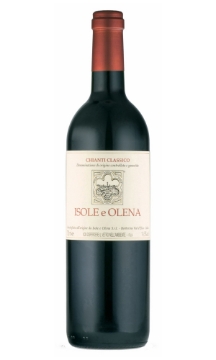 Isole e Olena Chianti Classico bottle