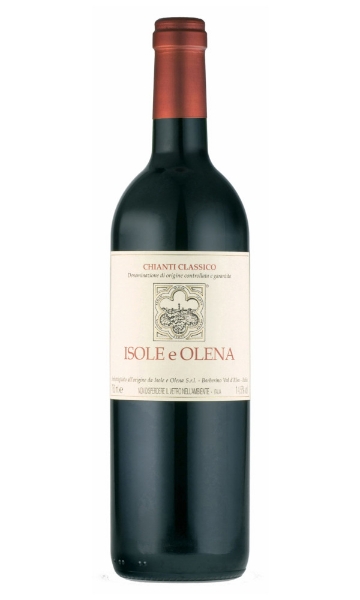 Isole e Olena Chianti Classico bottle