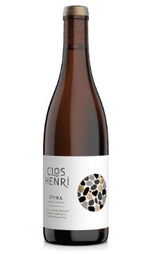 Clos Henri Sauvignon Blanc Otira Glacial Stones bottle