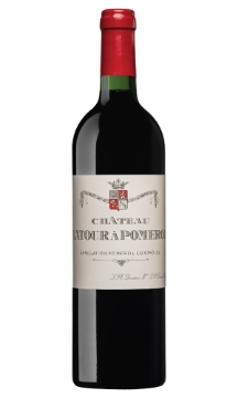 Chateau Latour a Pomerol bottle