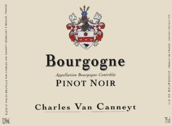 Picture of 2022 Charles Van Canneyt - Bourgogne Rouge