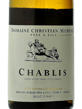 Picture of 2022 Christian Moreau - Chablis Pargues