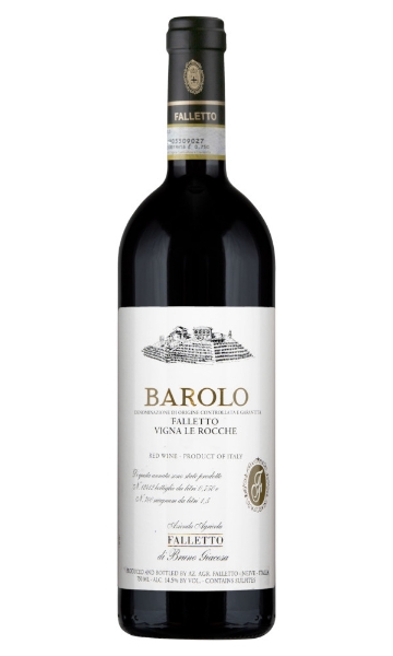 Giacosa Barolo Falletto Vigne Rocche bottle