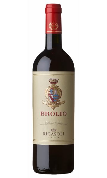 Ricasoli Chianti Classico Brolio bottle