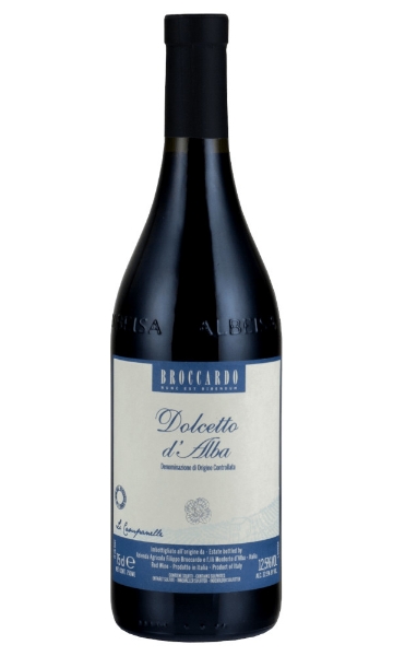 Broccardo Dolcetto Le Campanelle bottle