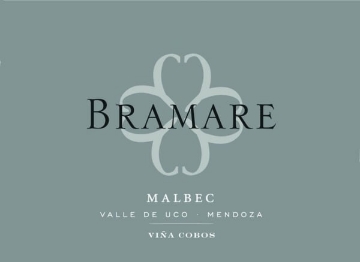 Picture of 2021 Vina Cobos (Paul Hobbs) - Malbec Valle de Uco Bramare Vineyard