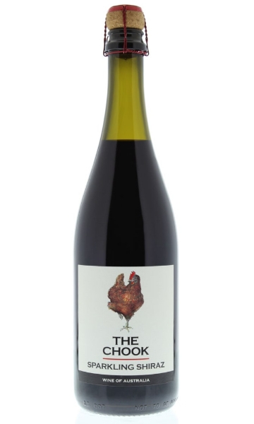 The Chook Sparkling Shiraz bottle