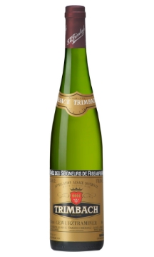 F.E. Trimbach Gewurztraminer Seigneurs de Ribeaupierre bottle