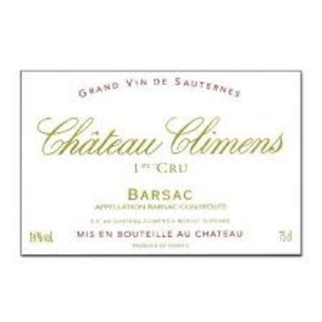 Picture of 2009 Chateau Climens - Sauternes HALF BOTTLE (375ml)