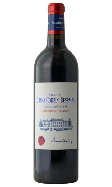 Chateau Grand Corbin Despagne Saint-Emilion bottle