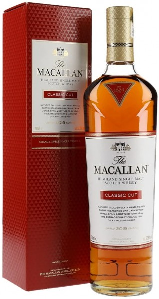 Picture of Macallan Classic Cut Limited Edition 2025 Single Malt Whiskey 750ml