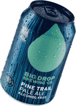 Big Drop Brewing - Pine Trail Pale Ale NA 6pk