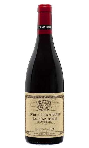 Louis Jadot Gevrey Chambertin Les Cazetiers bottle