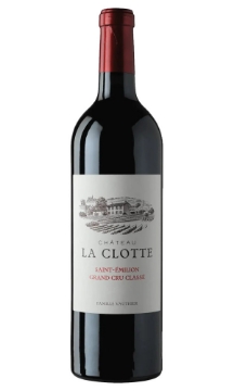 Chateau La Clotte Saint-Emilion bottle