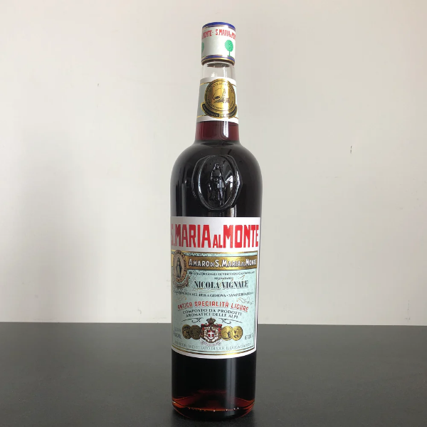 Picture of Amaro di S. Maria al Monte Liqueur 1L