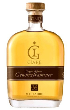 Picture of Marzadro Giare Gewurztraminer Grappa 750ml