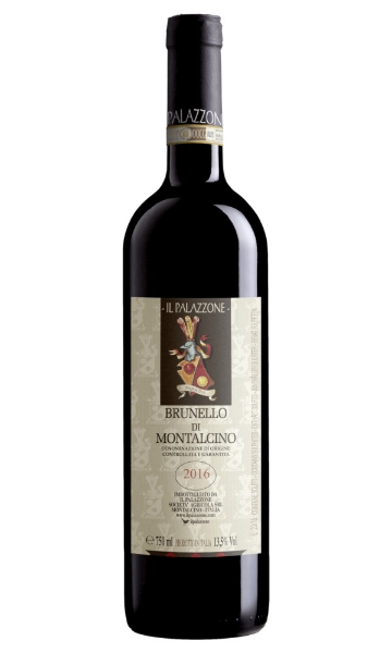 Il Palazzone Brunello di Montalcino bottle