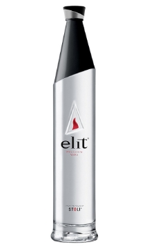 Stolichnaya Vodka Elit bottle