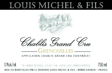 Picture of 2022 Louis Michel Chablis Grenouilles