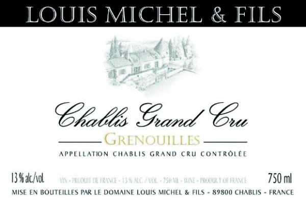 Picture of 2022 Louis Michel Chablis Grenouilles