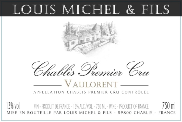 Picture of 2022 Louis Michel - Chablis Vaulorent