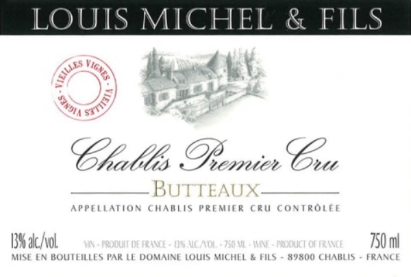 Picture of 2022 Louis Michel - Chablis Butteaux V.V.