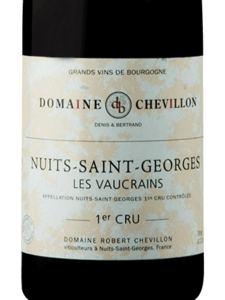 Picture of 2022 Robert Chevillon - Nuits St. Georges Vaucrains (PRE ARRIVAL)