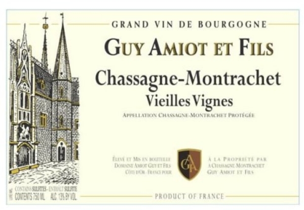 Picture of 2020 Guy Amiot - Chassagne Montrachet Vieilles Vignes