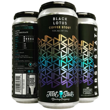 Picture of First State Brewing Black Lotus Coffee Stout 6pk