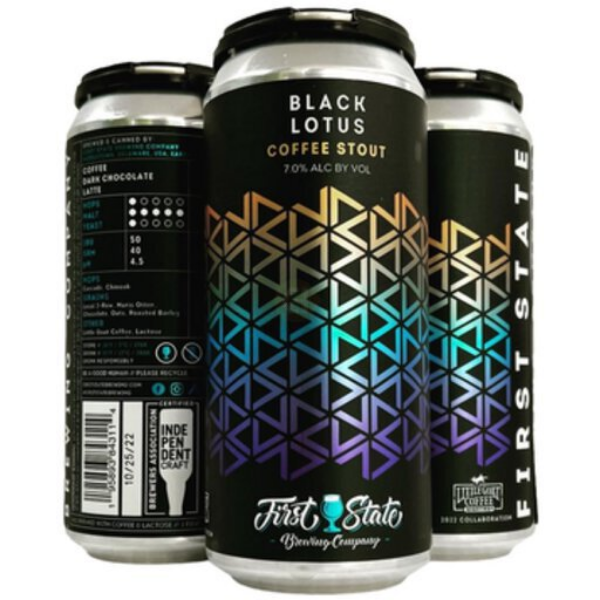 Picture of First State Brewing Black Lotus Coffee Stout 6pk