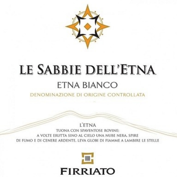 Picture of 2021 Firriato - Etna Bianco DOC Le Sabbie Dell'Etna